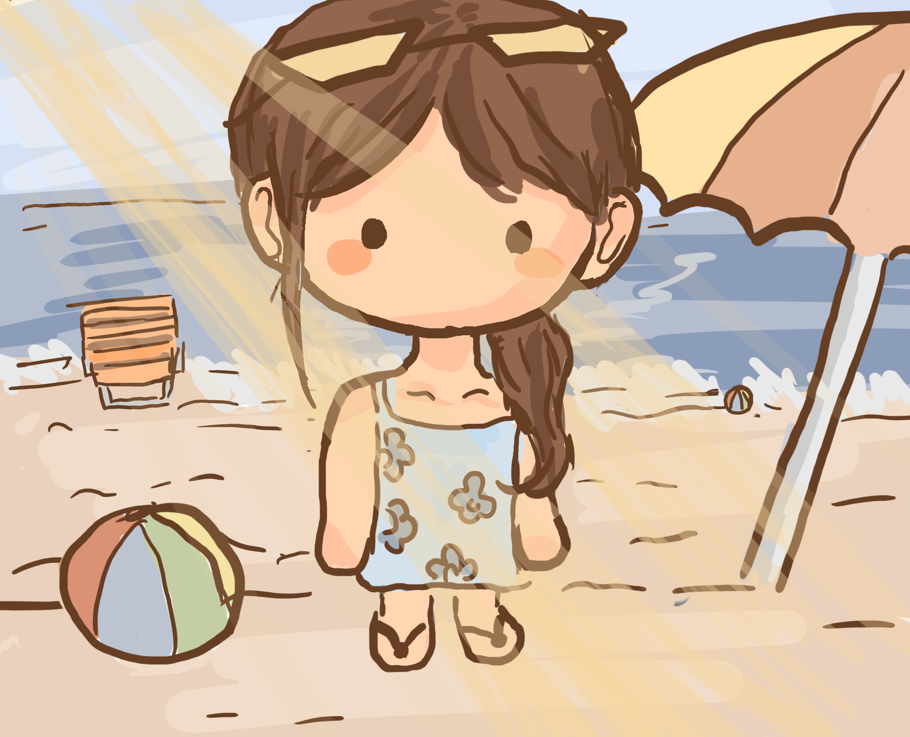 summer - ibisPaint
