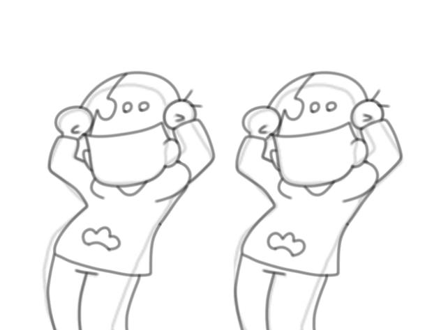 うまうま途中