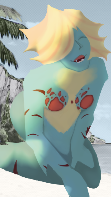 mermay shark oc