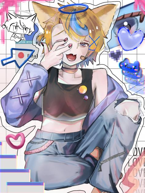 柊さんサブカル系の衣装着てよ〜！