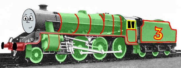 Henry the Green Engine