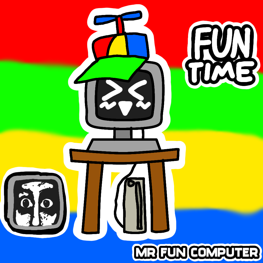 Mr Fun Computer - ibisPaint