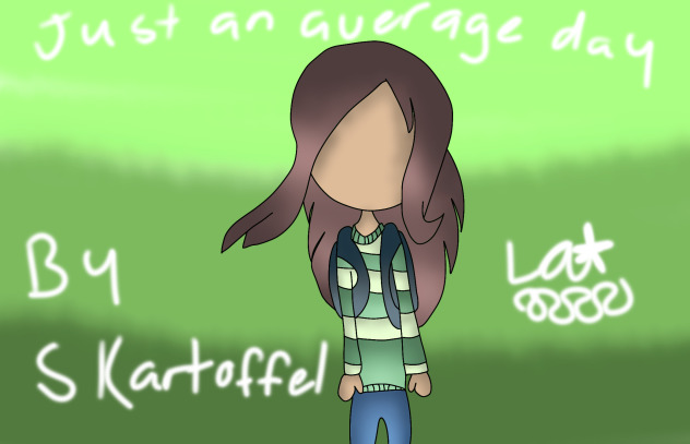 Just an average day fanart