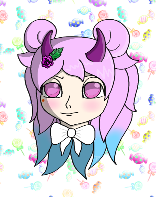 DeFella pastel candy demon boy