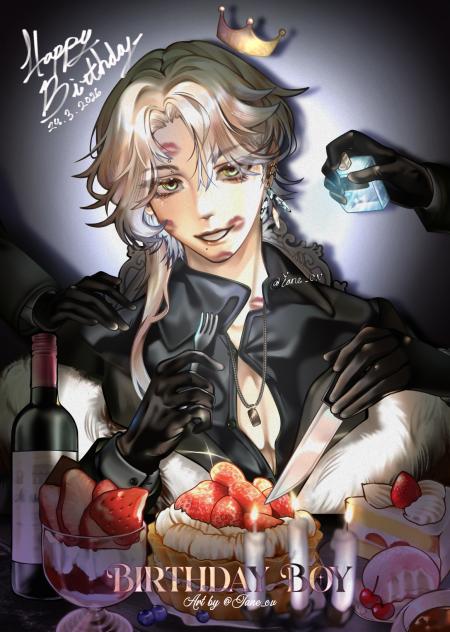 Birthday boy