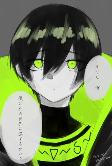 コンパス零夜 - ibisPaint