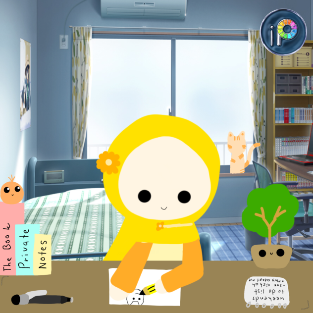 What is my cat doing