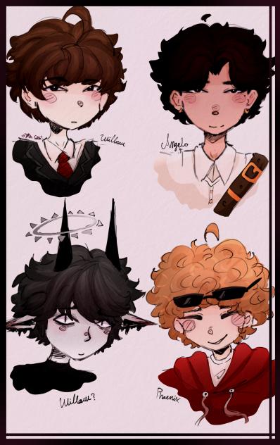 《4 goofy ah OC's》