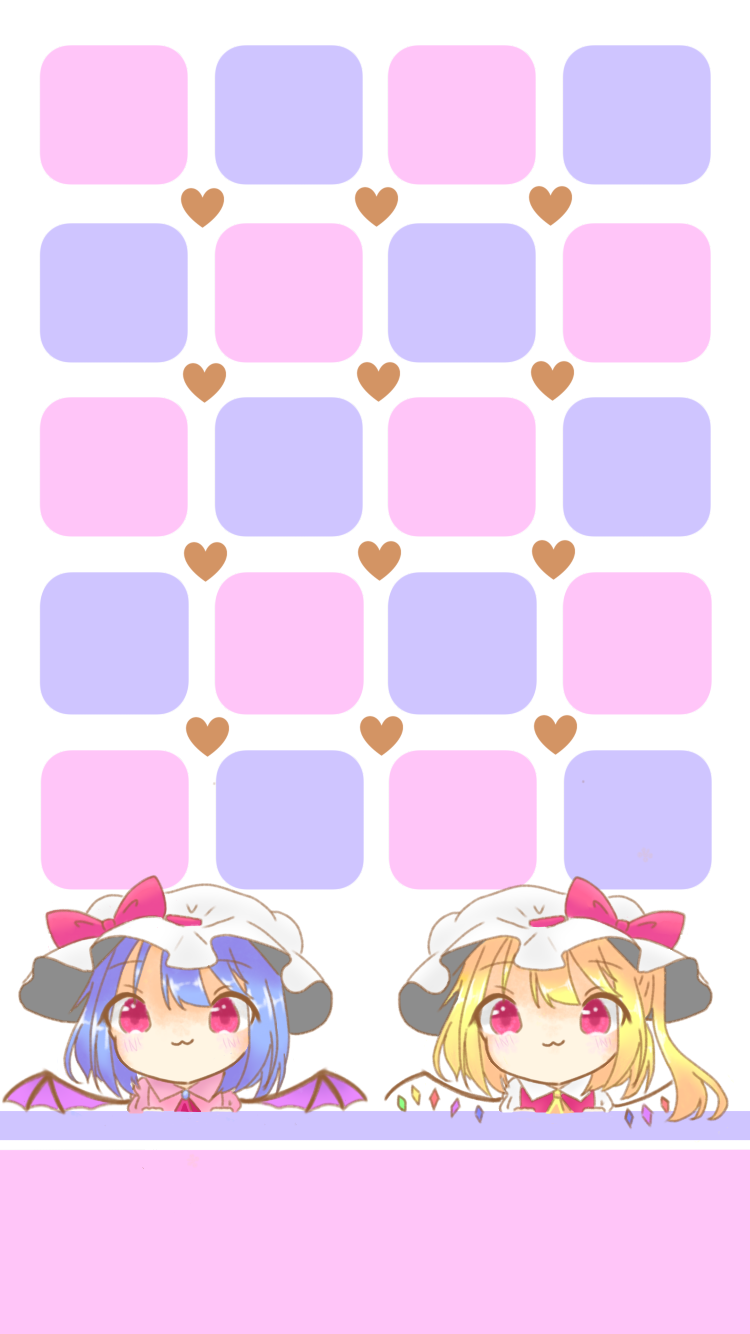 レミフラのホーム画面 Ibispaint