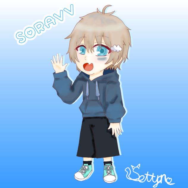 デフォルトそらびび