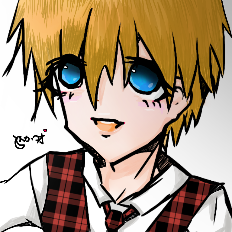 Big head boy -.,- - ibisPaint