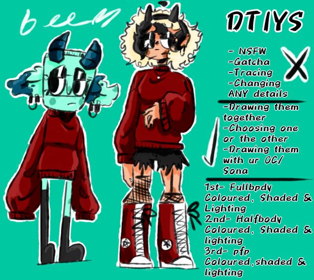 New DTIYS!😲
