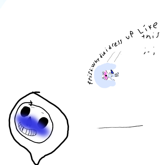 frisk×sans