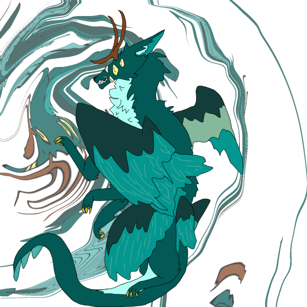 Redrawing a dragon