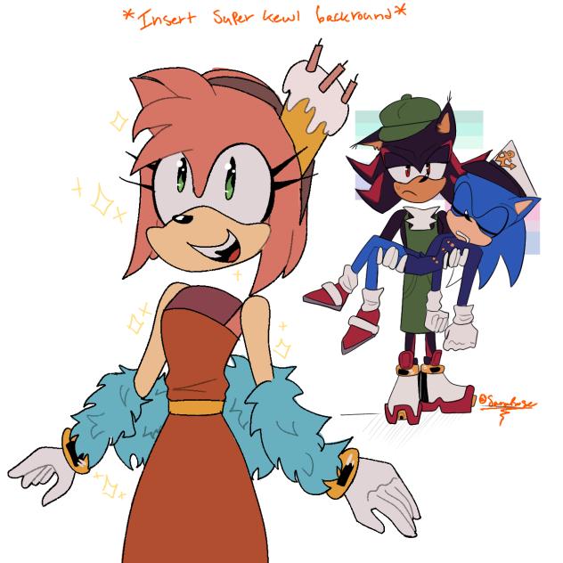Sonic is eepy