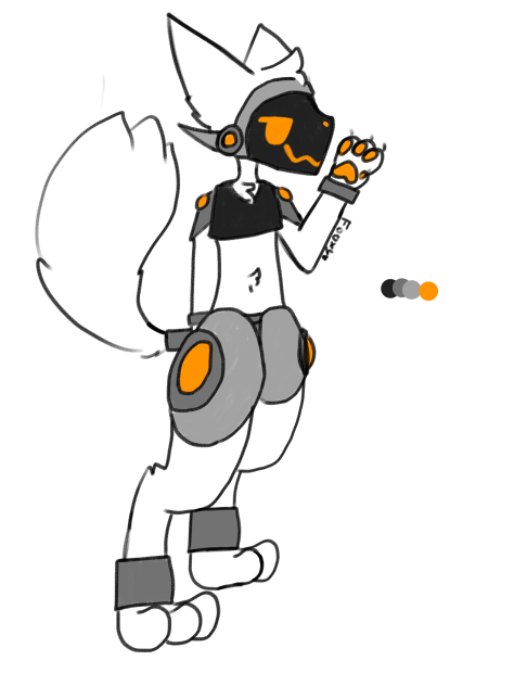 New oc - Tangerine