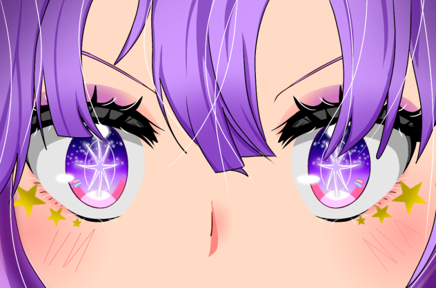 (12) oshi no ko eyes