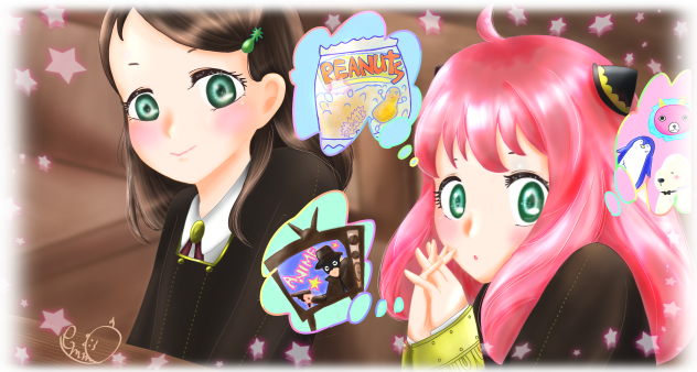 ベッキー＆アーニャ（少し未来）