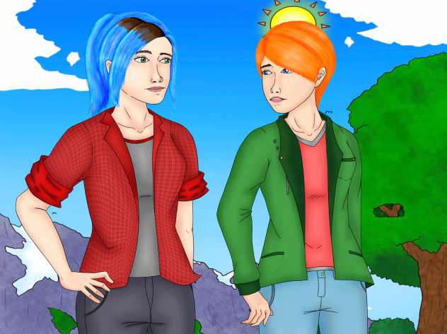 PF; Belle and Sera