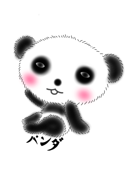 Panda - ibisPaint