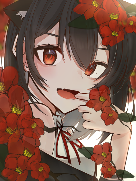 🐱×🌼