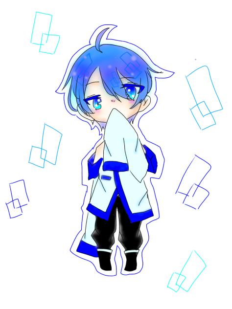 ミニキャラ 男の子