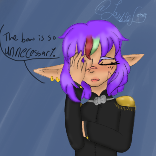 Unnecessary bow