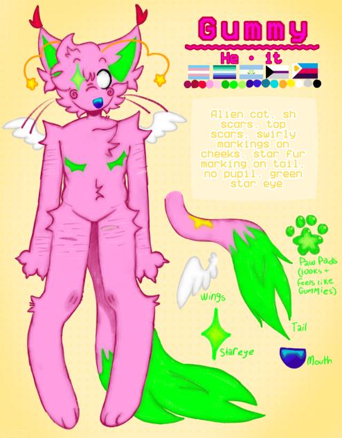 (REUPLOAD!!) New Gummy ref sheet !!