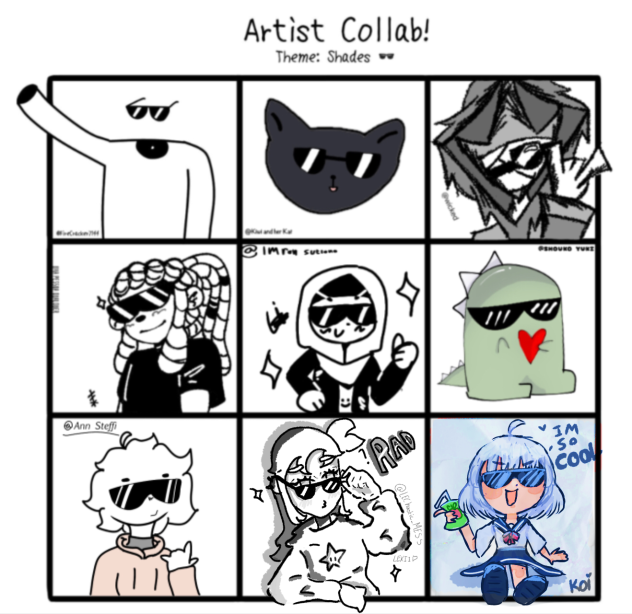 We’re so cool 💅✨