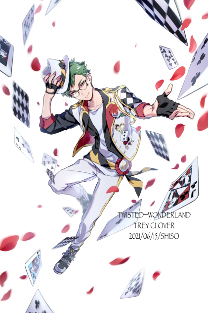 トレイ♣️