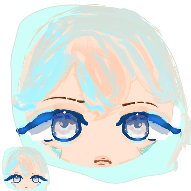 Attempting to make my most detailed oc - ibisPaint