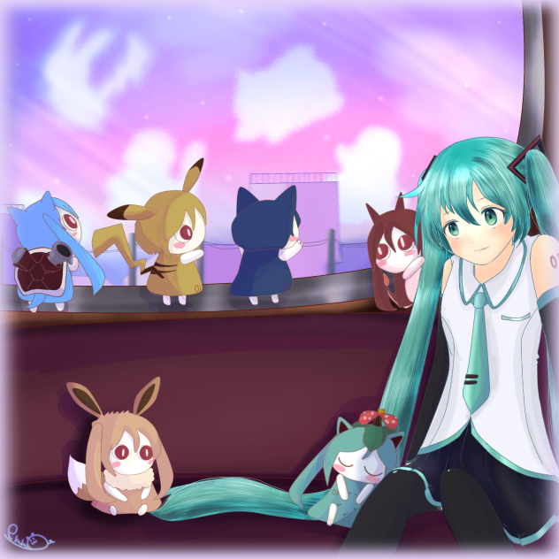 ポケットのモンスター