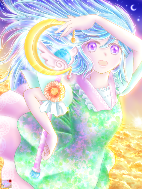 雲の上をお散歩♪