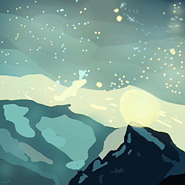 night sky