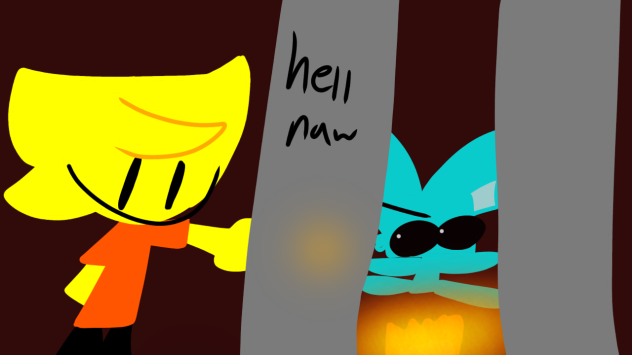 i put my friends in excruciating pain!