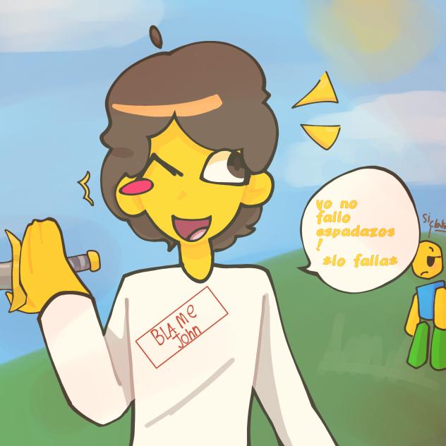 ✨️El falla espadazos,Shedletsky ✨️