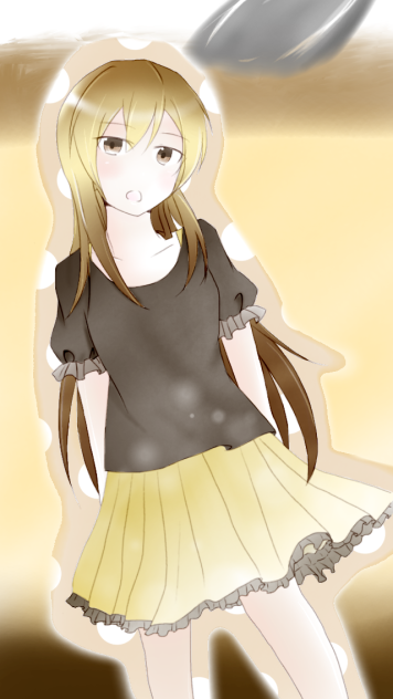 〈擬人化？〉焼きプリン