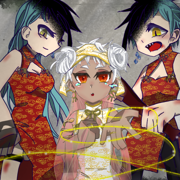 ツイステ女体化