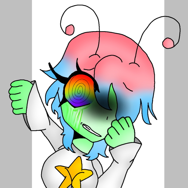GET ME OUT OF HERE!!🌌🌟👽 - ibisPaint