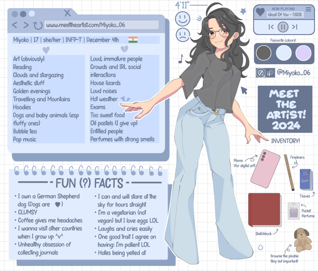 Meet The Artist (Updated ❤️)