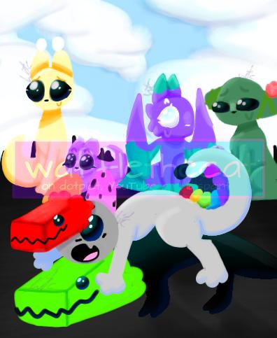 my rainworld ocs