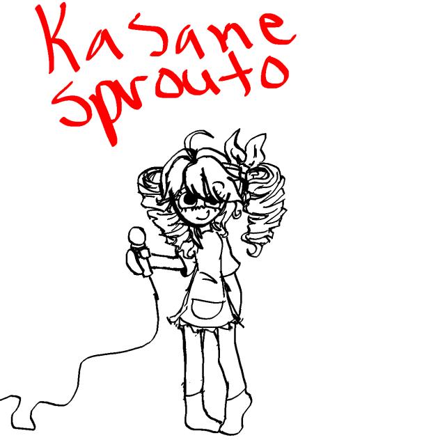 Dandy’s world sprout Teto wip
