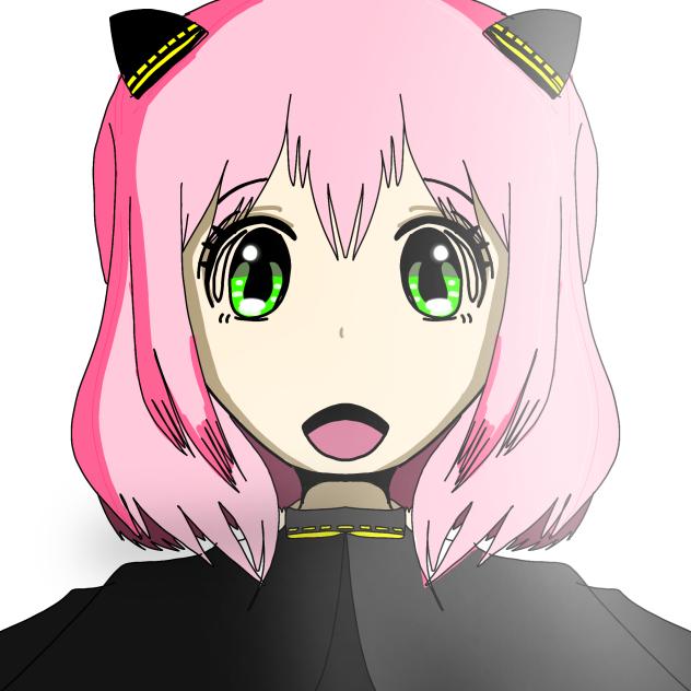 anime girl 🩷