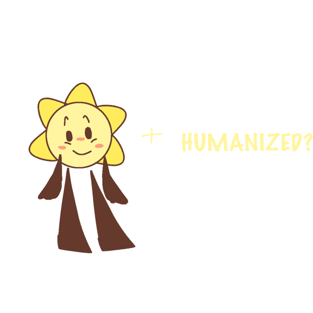 sunny humanized..