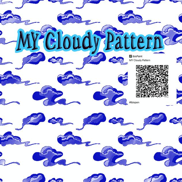 MY Cloudy Pattern