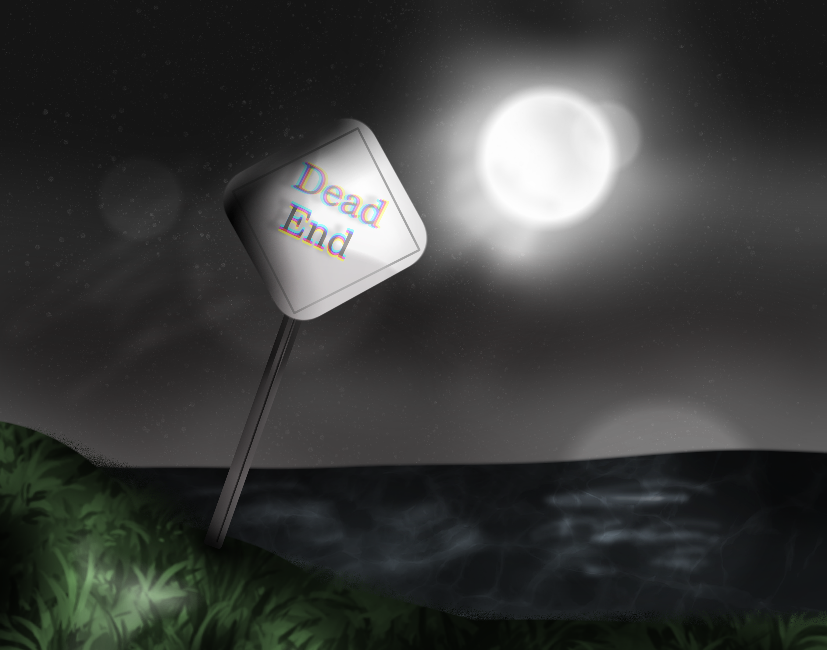 Dead end - ibisPaint