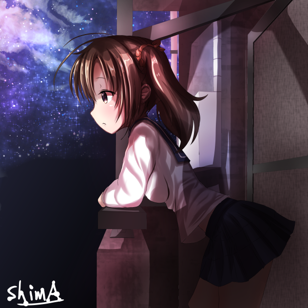 うちのベランダ2