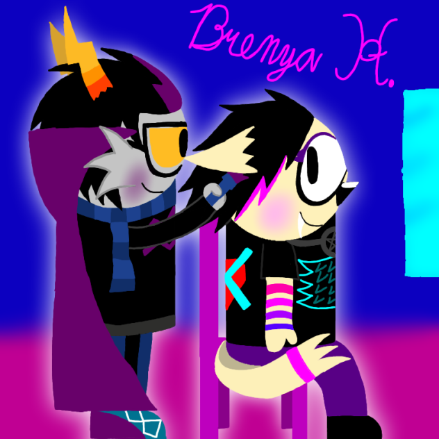 Brenya X Eridan (Again)