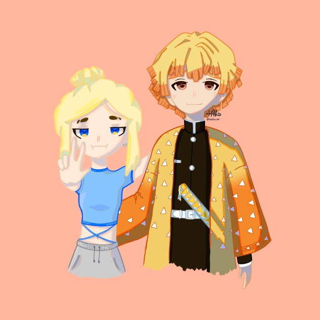 My favorite character and I