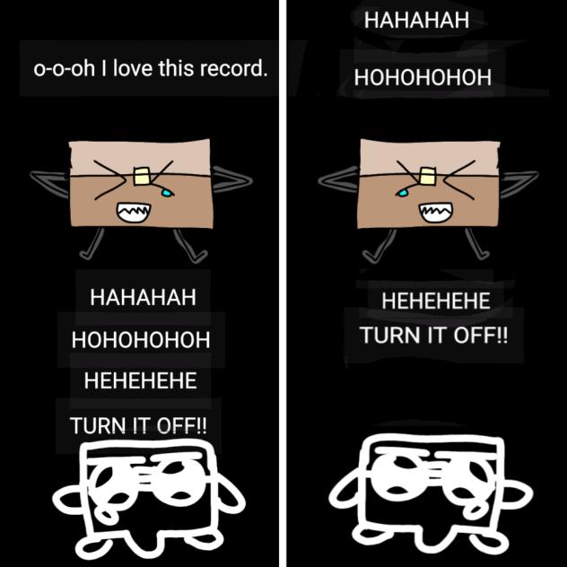 TURN IT OFF!!